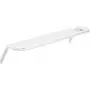 DEANTE wandplank wit 1100x260x50 mm zwevende plank, verborgen beugels, draagvermogen 10 kg