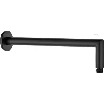 DEANTE wand-douche-uitloop - 325 mm mat zwart