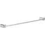 DEANTE wandhanddoekhouder 2-armig draaibaar RVS geborsteld zilver 450mm