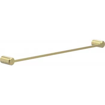 DEANTE wandhanddoekhouder - dubbele draaibare arm, mat zwart, 420 mm