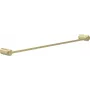 DEANTE wandhanddoekhouder - dubbele draaibare arm, mat zwart, 420 mm