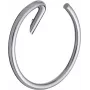 DEANTE wandhanddoekring - rond, mat zwart, LOFT Series