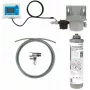 DEANTE waterfilterkan-set 3,3 L met 3 Dafi Classic filters, transparant/wit
