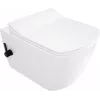 DEANTE WC-pot met bidetfunctie
