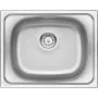 DEANTE ZEU 310A 1-bowl stalen spoelbak