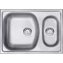 DEANTE ZEX 0503 1,5-kom graniet composiet spoelbak onyx