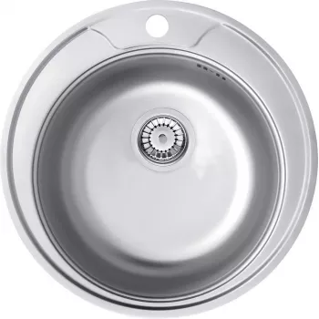 DEANTE ZHC 0813 1-bowl stalen spoelbak