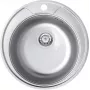 DEANTE ZHC 0813 1-bowl stalen spoelbak