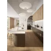 DEANTE ZQE T104 1-bowl granieten composiet keukenspoelbak met afdruiprek - zwart onyx