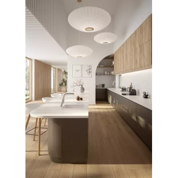 DEANTE ZQE T104 1-bowl granieten composiet keukenspoelbak met afdruiprek - zwart onyx