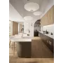 DEANTE ZQE T104 1-bowl granieten composiet keukenspoelbak met afdruiprek - zwart onyx