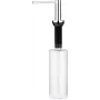 DEANTE ZZZ 00DD afwasmiddeldispenser met sponshouder, 350 ml, zwart