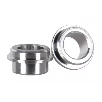 Deck spacer 7mm, 11mm, 13mm - skateboard riser pads (zwart, 6-pack)