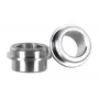 Deck spacer 7mm, 11mm, 13mm - skateboard riser pads (zwart, 6-pack)