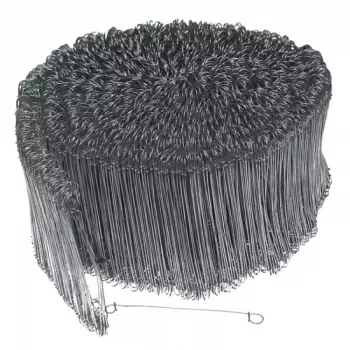 DEDRA 1276 verzinkt oogbindraad voor wapeningsstaal, 1,0 mm x 12,7 cm, 2500 stuks