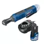 DEDRA accu-haakse schroevendraaier 12V 3/8 inch 1x2,0Ah