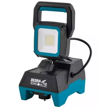 DEDRA accu-inspectielamp 1600LM 18V 0*Ah SAS+ALL