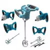 DEDRA DED7054 accu-betonmolen 18V 63L