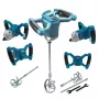 DEDRA DED7054 accu-betonmolen 18V 63L