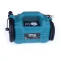 DEDRA DED7073 18V accu-luchtcompressor met digitale drukregeling, 8 bar, 21 L/min, LED-licht