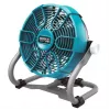 DEDRA DED7074 18V accuventilator 230mm 3 standen met ophanghaak en statiefhouder
