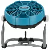 DEDRA DED7074 18V accuventilator 230mm 3 standen met ophanghaak en statiefhouder