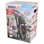 DEDRA DED8821 2100W Hogedrukreiniger 150 bar met turbo-mondstuk, 450 L/h, Auto-Stop, reinigingsmiddeltank