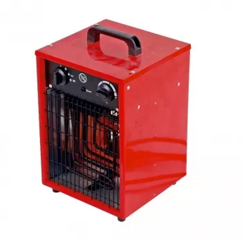 DEDRA DED9921 elektrische convectorverwarming 3300 W rood
