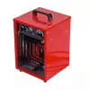 DEDRA DED9921 elektrische convectorverwarming 3300 W rood