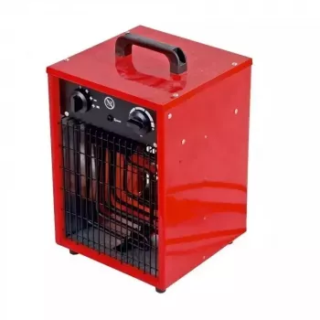 DEDRA DED9921 elektrische convectorverwarming 3300 W rood