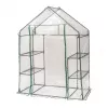 DEDRA Tuinkas 143x73x195 cm PVC
