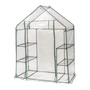 DEDRA Tuinkas 143x73x195 cm PVC