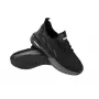 DEDRA M85 sportschoenen low-cut maat 45 EU zwart/grijs