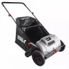 Dedra handmatige blad- en grasverzamelaar, 530 mm, 27 L, zwart/oranje