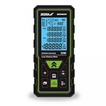DEDRA MC0933 Laser-afstandsmeter 50M