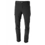 DEDRA Oregon kettingzaagbeschermingsbroek maat LD/54 (EN 381-5 klasse 1, grijs/zwart)