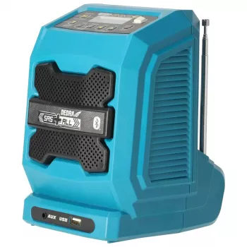 DEDRA Radio-accu Bluetooth 18V USB SAS