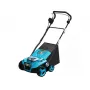 DEDRA Verticuteermachine / Borstelloze Aerator 2x18V 380mm 45L