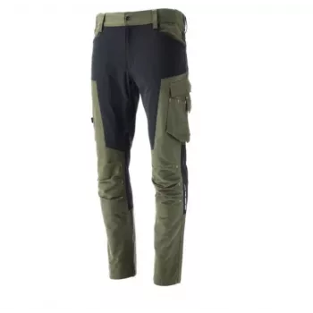 DEDRA TACTICAL werkbroek maat 54 zwart met grijze accenten