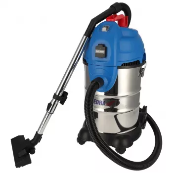 DEDRA nat- en droogzuiger 1600W 30L katoenen filter