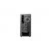 Deepcool CC550 4F mid-tower behuizing, 4x 120mm LED-ventilator, gehard glas, zwart