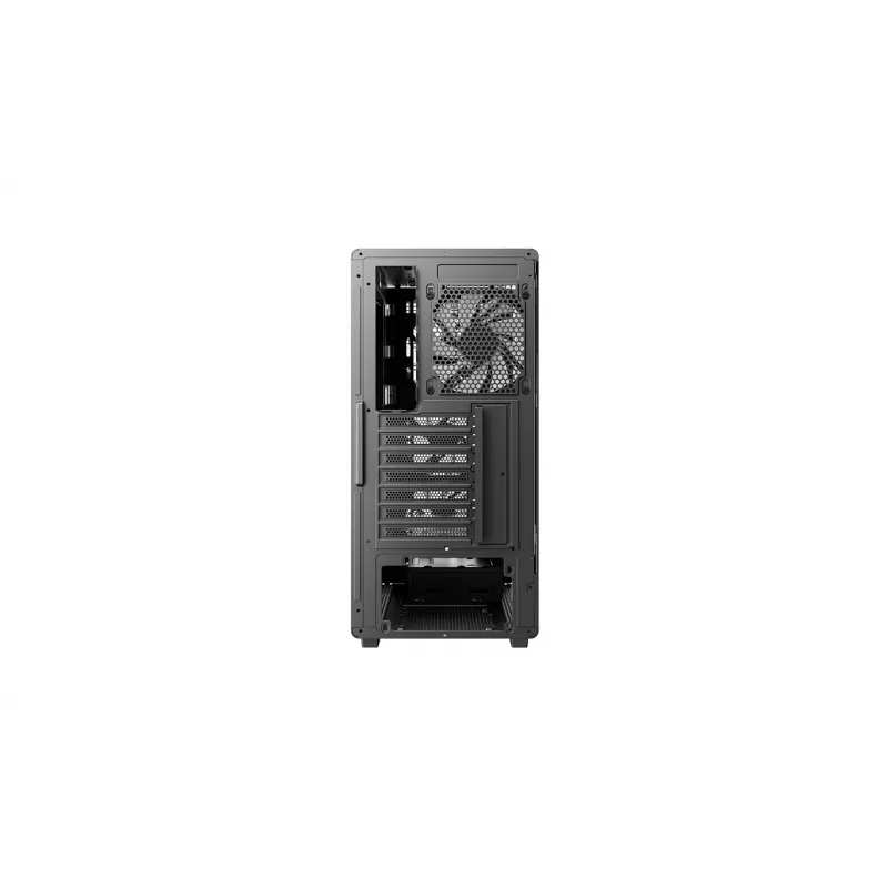 Deepcool CC550 4F mid-tower behuizing, 4x 120mm LED-ventilator, gehard glas, zwart