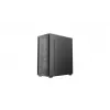 Deepcool CC550 4F mid-tower behuizing, 4x 120mm LED-ventilator, gehard glas, zwart