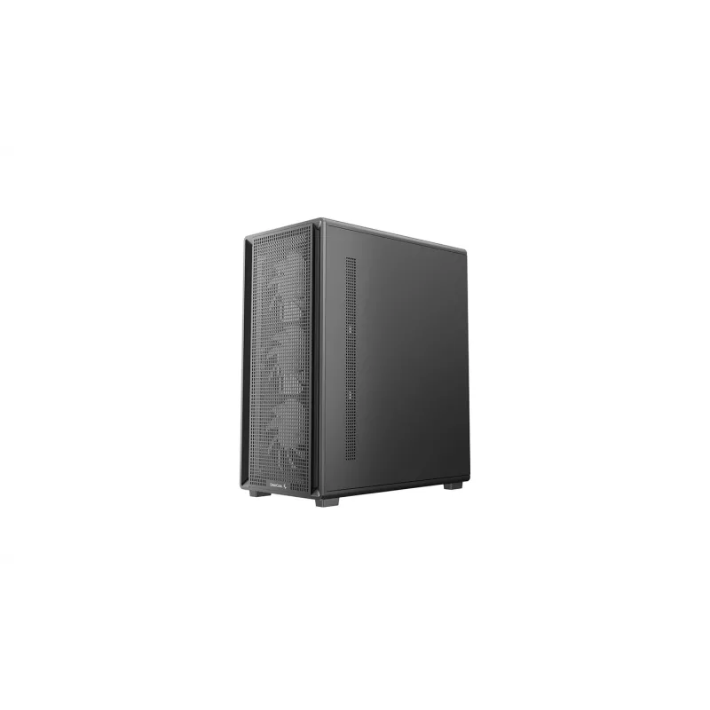 Deepcool CC550 4F mid-tower behuizing, 4x 120mm LED-ventilator, gehard glas, zwart