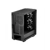 Deepcool CG560 mid tower behuizing met gehard glazen zijvenster, zwart