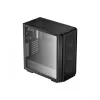 Deepcool CG560 mid tower behuizing met gehard glazen zijvenster, zwart