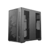 Deepcool CG590 MESH 2F Mid Tower Behuizing - Zwart, Tempered Glass, 2x120mm ventilatoren