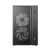 Deepcool CG590 MESH 2F Mid Tower Behuizing - Zwart, Tempered Glass, 2x120mm ventilatoren