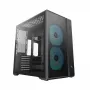Deepcool CG590 MESH 2F Mid Tower Behuizing - Zwart, Tempered Glass, 2x120mm ventilatoren