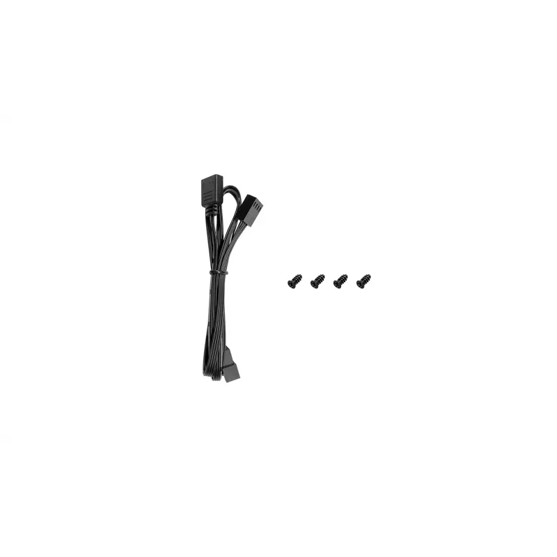 Deepcool FD12 ARGB V2 120mm PWM behuizingsventilator - zwart